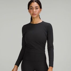 All It Takes Ribbed Nulu Long-Sleeve Shirt